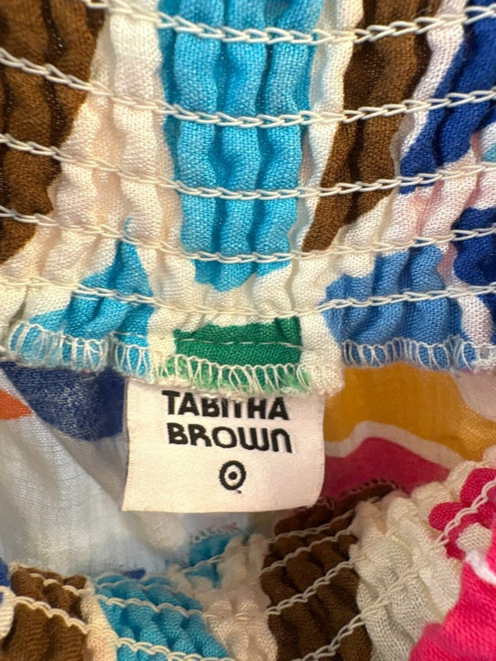 Tabitha Brown for Target Botanical Cover-Up Pants - Picture 3 of 3